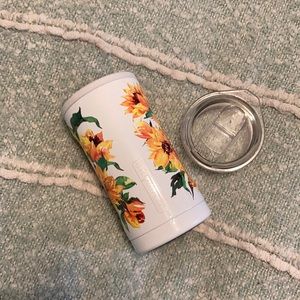 Brumate Sunflower Slim Can Cooler